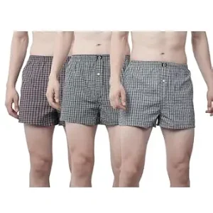 Men Dollar Cotton Rich Boxer